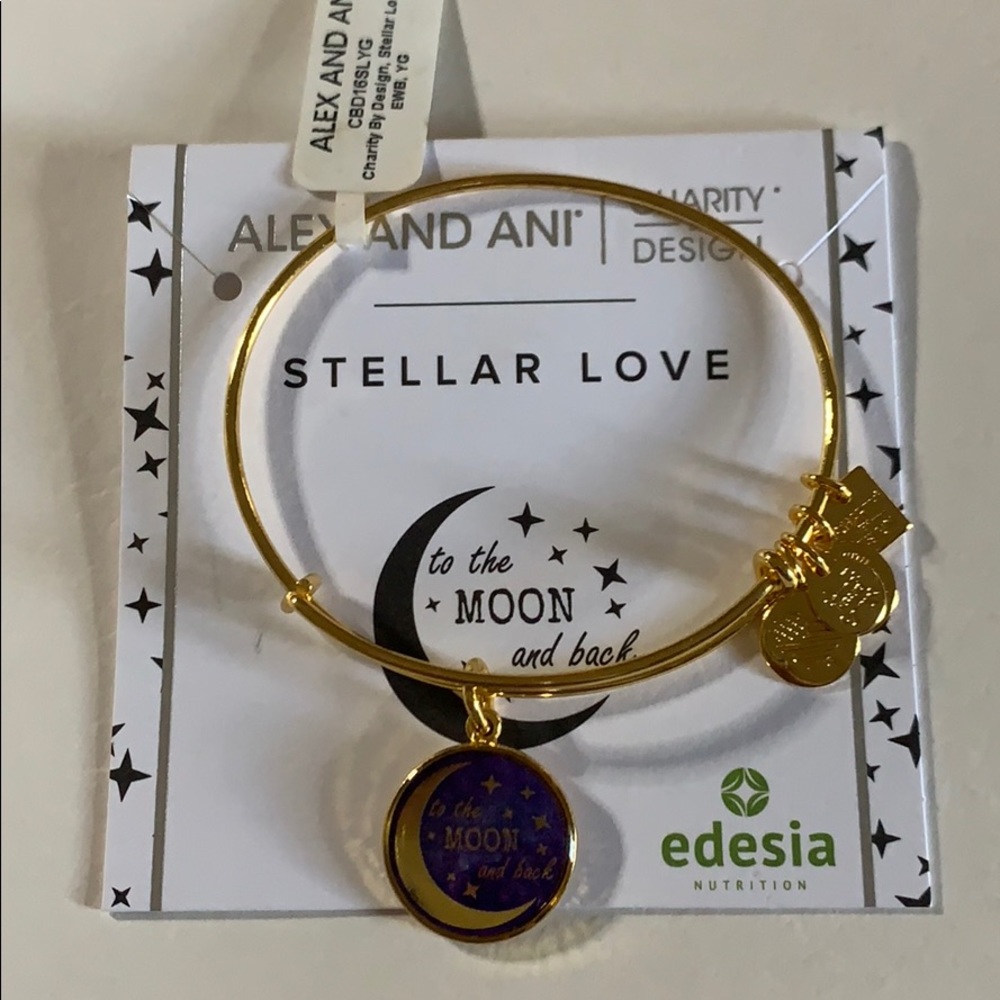 Alex and Ani Stellar Love